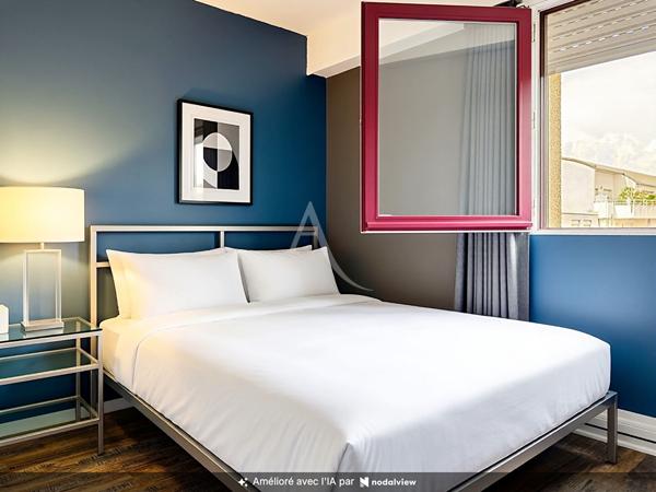 Centre ville appartement Pau 1 chambre , balcon et parking
