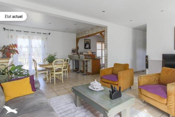 Maison à vendre |  Magny-en-Vexin |  6 pièces | 118 m²