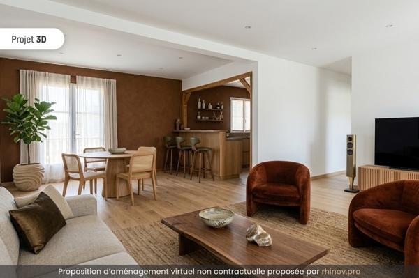 Maison à vendre |  Magny-en-Vexin |  6 pièces | 118 m²