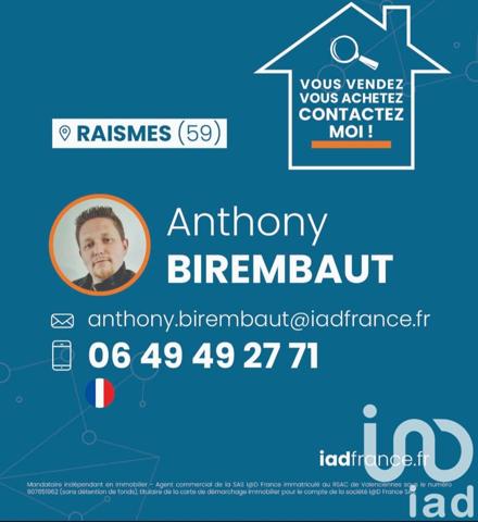 Maison à vendre 4 pièces 82 m² Bruay-sur-l'Escaut