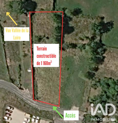 Terrain à vendre 1 160 m² Retournac