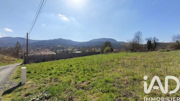 Terrain à vendre 1 160 m² Retournac