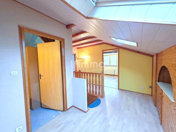 Maison 163 m² avec fort potentiel 12,89 ares Willer-sur-Thur (68760)