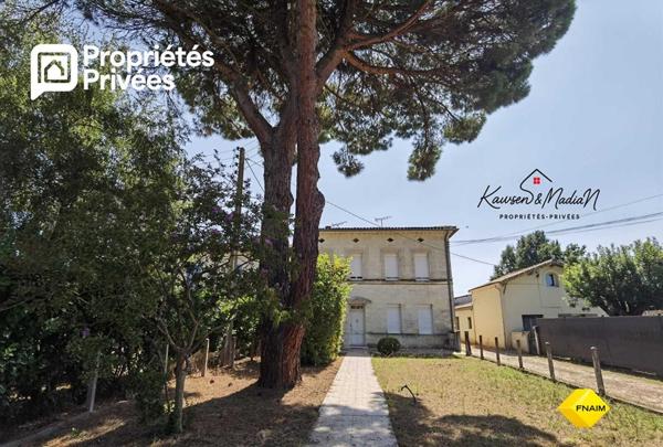 Immeuble double destination investisseur ou commercant