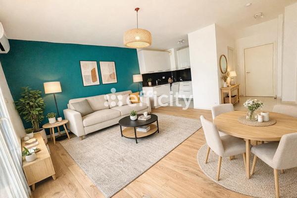 Appartement 3 pièces - 62 m² Exclusivité efficity