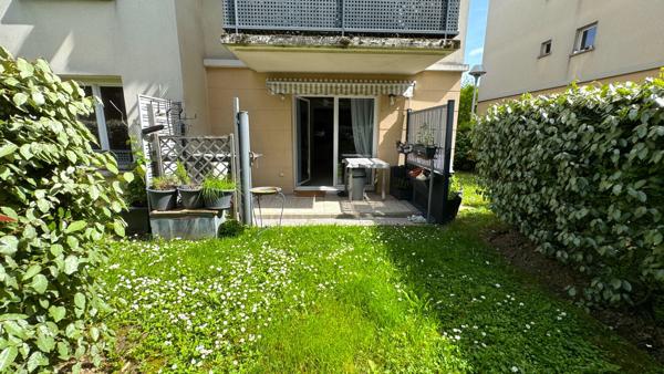 Bel appartement 3 pièces en rez-de-jardin