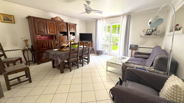 Bel appartement 3 pièces en rez-de-jardin