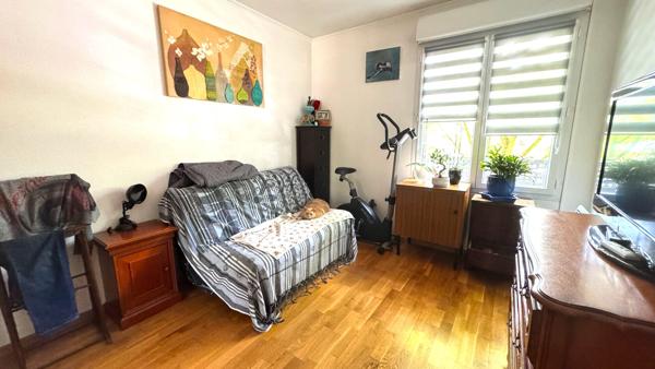Bel appartement 3 pièces en rez-de-jardin