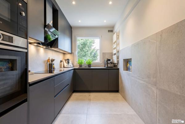 RUEIL-MALMAISON - QUARTIER PLATEAU - APPARTEMENT 76 M² - 2 CHAMBRES - SEJOUR ET SALON - GARAGE - CAVE -
