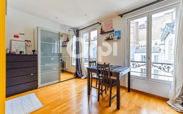 Appartement à vendre    2 pièces • 28,61 m2 Paris 11