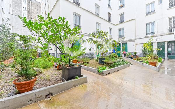 Appartement à vendre    2 pièces • 28,61 m2 Paris 11