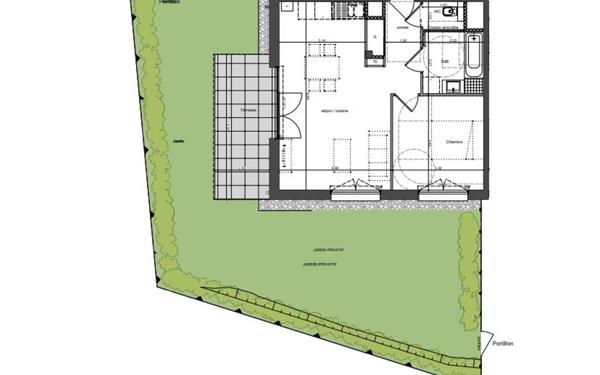 Appartement à vendre    2 pièces •  Thyez