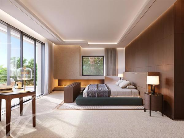 Hauteurs de Cannes Projet d'exception Fabuleuse villa neuve avec vue mer panoramique