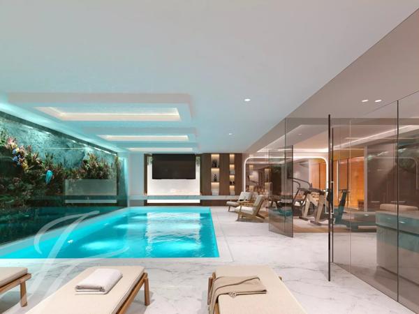 Hauteurs de Cannes Projet d'exception Fabuleuse villa neuve avec vue mer panoramique