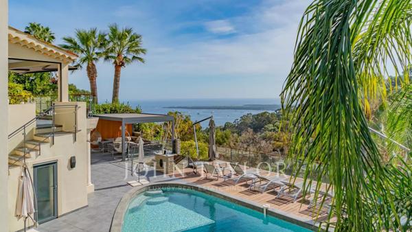 Villa vue mer et colline - Super Cannes