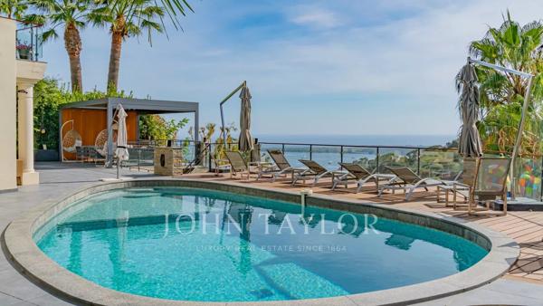 Villa vue mer et colline - Super Cannes