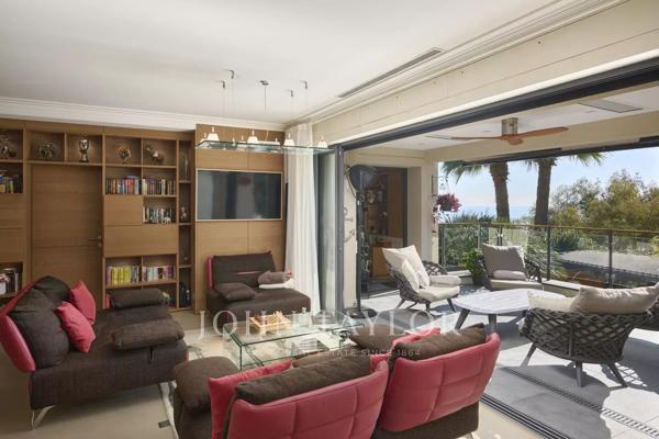 Villa vue mer et colline - Super Cannes