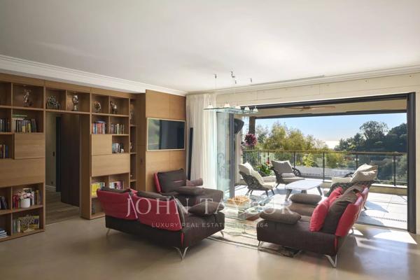 Villa vue mer et colline - Super Cannes