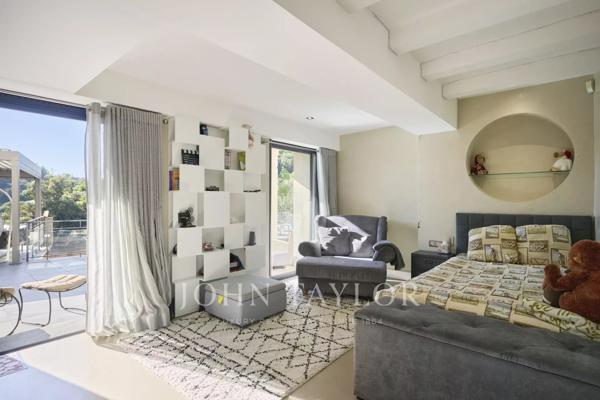 Villa vue mer et colline - Super Cannes