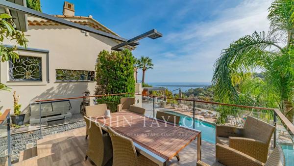 Villa vue mer et colline - Super Cannes