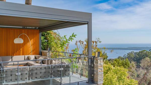 Villa vue mer et colline - Super Cannes
