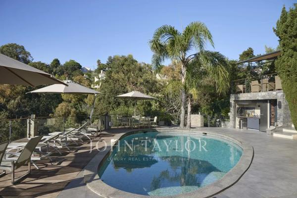Villa vue mer et colline - Super Cannes
