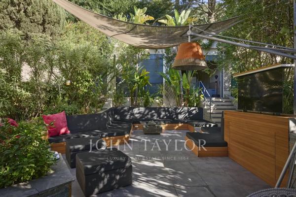 Villa vue mer et colline - Super Cannes