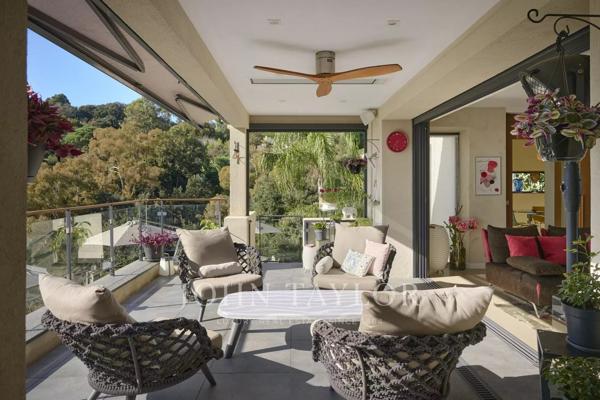 Villa vue mer et colline - Super Cannes