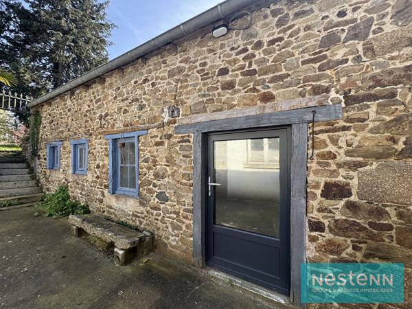 Ensemble d'appartement et petite maison dans l'hyper centre de lamballe. Investissement locatif