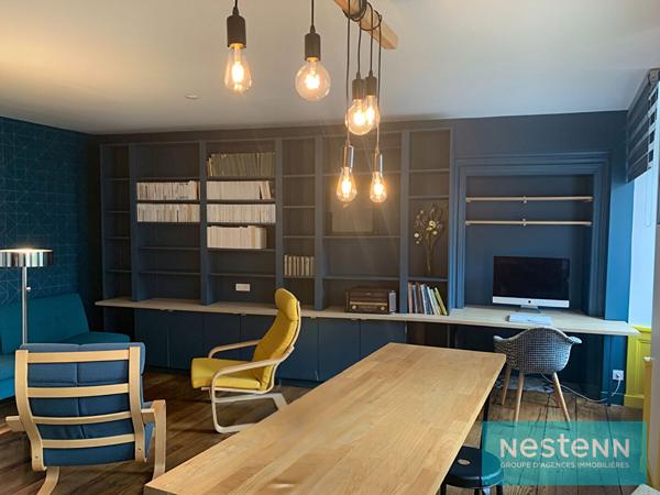 Ensemble d'appartement et petite maison dans l'hyper centre de lamballe. Investissement locatif