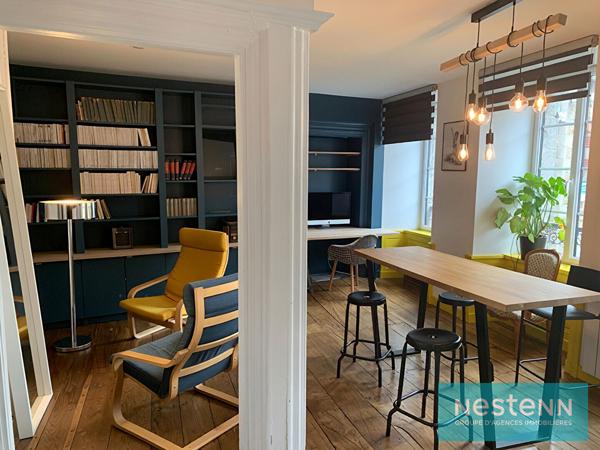 Ensemble d'appartement et petite maison dans l'hyper centre de lamballe. Investissement locatif
