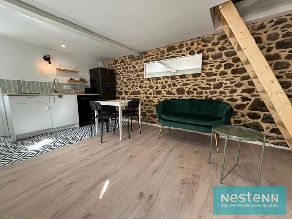 Ensemble d'appartement et petite maison dans l'hyper centre de lamballe. Investissement locatif
