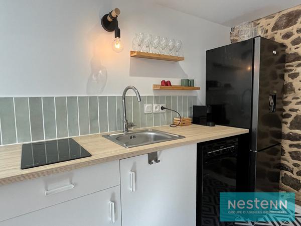 Ensemble d'appartement et petite maison dans l'hyper centre de lamballe. Investissement locatif