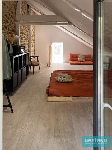 Ensemble d'appartement et petite maison dans l'hyper centre de lamballe. Investissement locatif