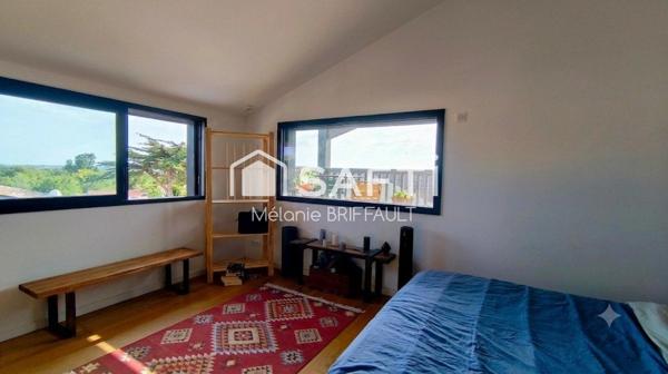 4 chambres - piscine - quartier calme