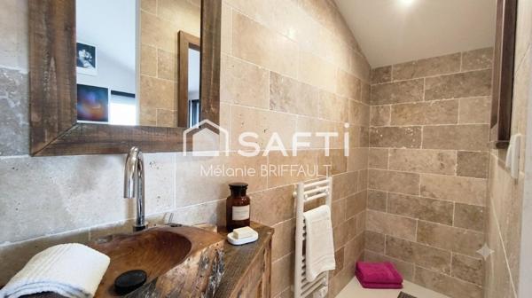4 chambres - piscine - quartier calme