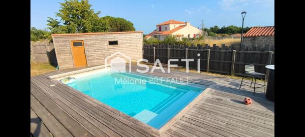 4 chambres - piscine - quartier calme