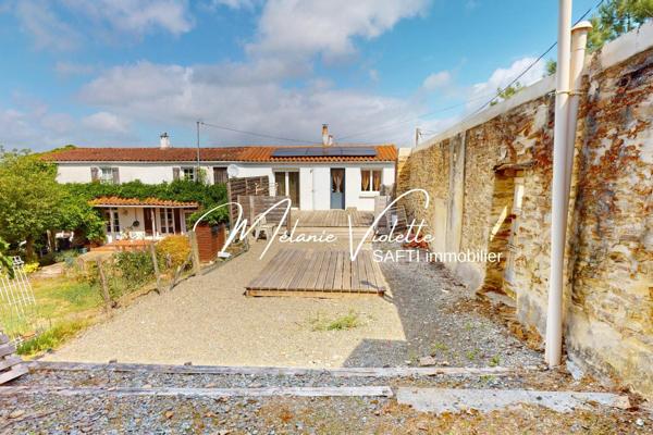 Maison 77 m² avec terrain de 1 700 m² – Rosnay