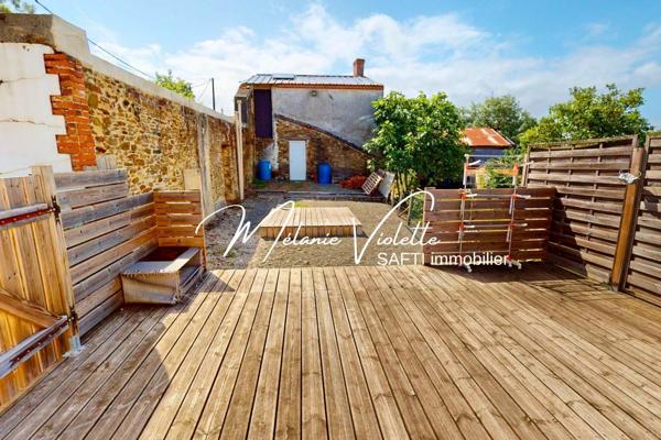 Maison 77 m² avec terrain de 1 700 m² – Rosnay