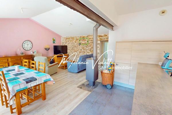 Maison 77 m² avec terrain de 1 700 m² – Rosnay