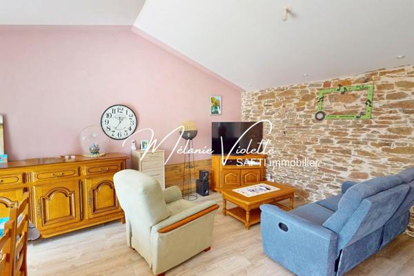 Maison 77 m² avec terrain de 1 700 m² – Rosnay