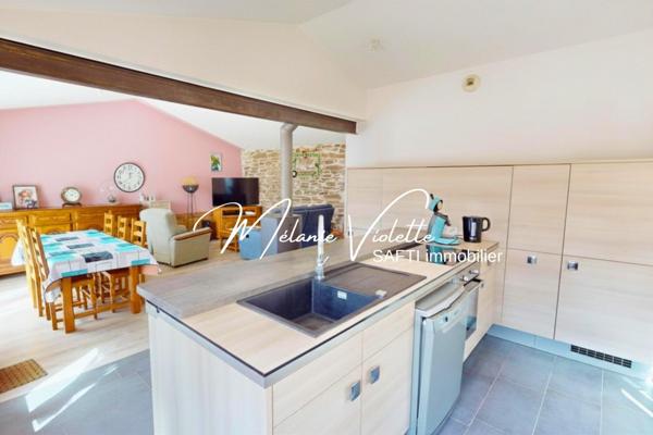 Maison 77 m² avec terrain de 1 700 m² – Rosnay