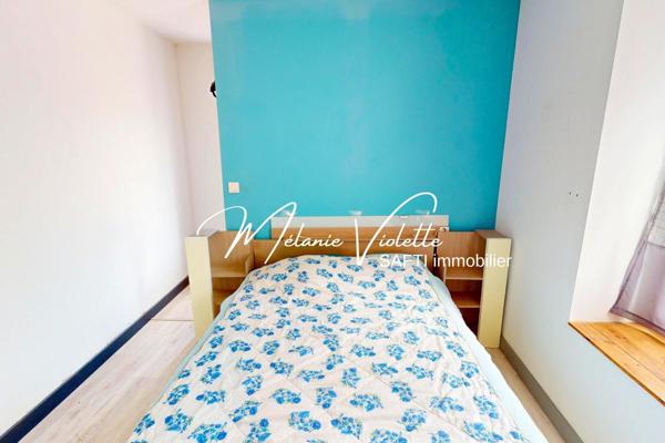 Maison 77 m² avec terrain de 1 700 m² – Rosnay