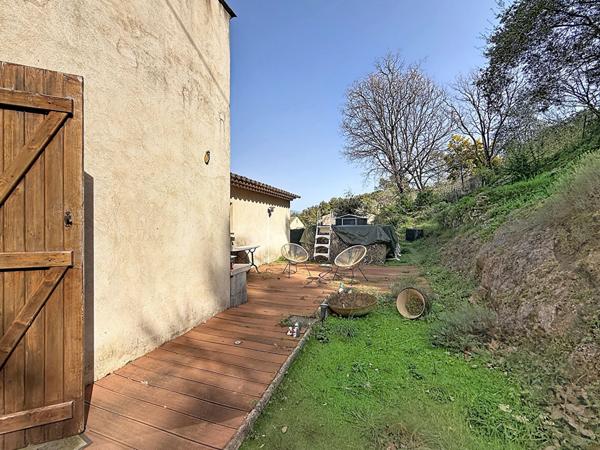 Maison individuelle Peymeinade 5 pièce(s) 107 m2 sur 715 m2 de jardin, calme absolu