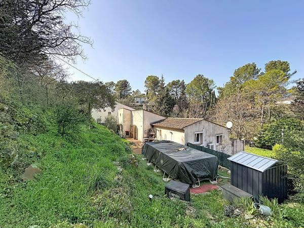 Maison individuelle Peymeinade 5 pièce(s) 107 m2 sur 715 m2 de jardin, calme absolu