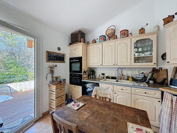 Maison individuelle Peymeinade 5 pièce(s) 107 m2 sur 715 m2 de jardin, calme absolu