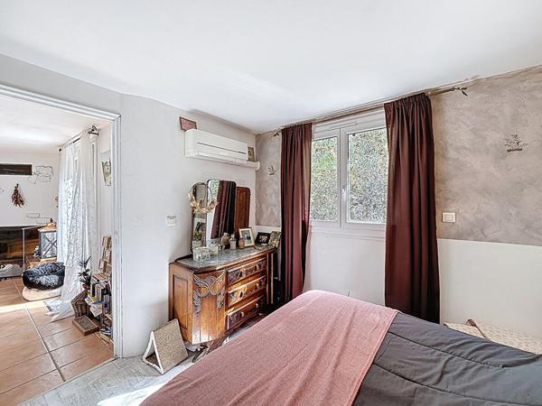 Maison individuelle Peymeinade 5 pièce(s) 107 m2 sur 715 m2 de jardin, calme absolu