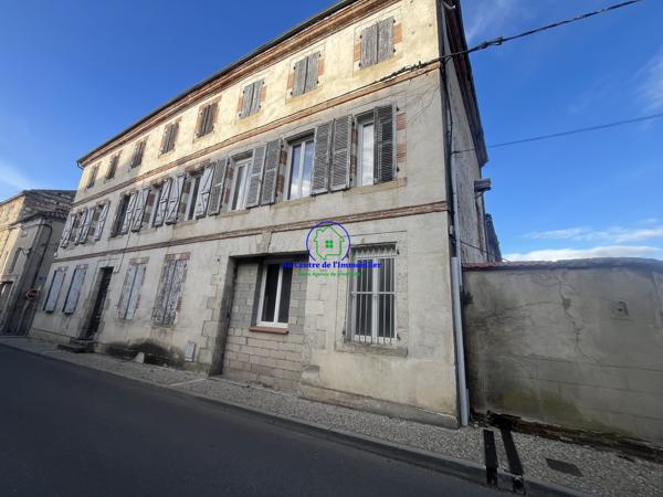 Immeuble à rénover