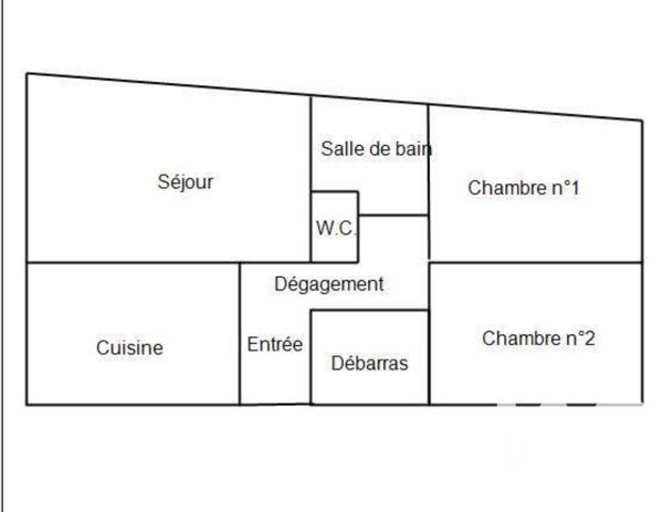 Appartement à vendre 3 pièces 74 m² Saint-Avold