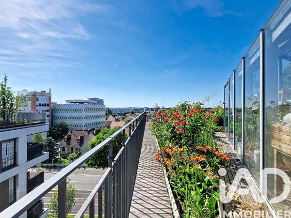 Appartement à vendre 2 pièces 41,54 m² Chevilly-Larue